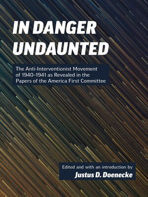 cover image of In Danger Undaunted
